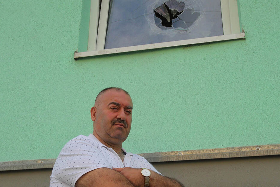 Der Anschlag auf die Moschee von Vorstand Mahmut Bacaru (50) ist aufgeklärt.