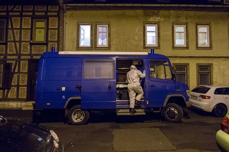 In Bad Langensalza wurde eine tote Frau gefunden.