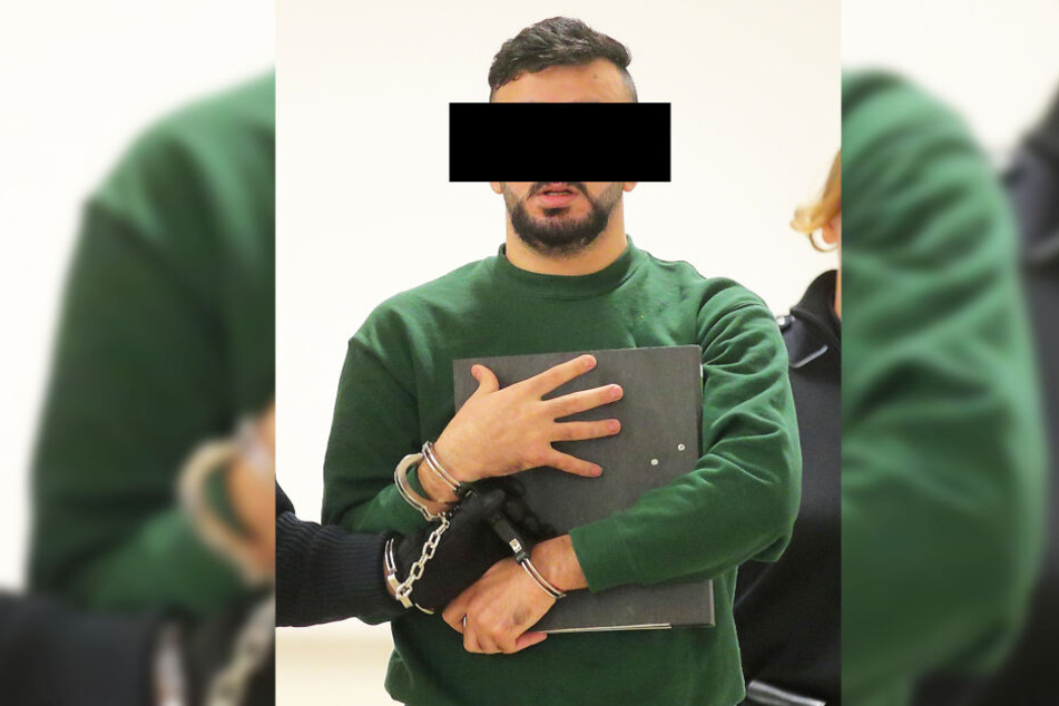 Khalil K. (25) soll mehrfach in Läden eingebrochen sein. Derzeit sitzt er in U-Haft.