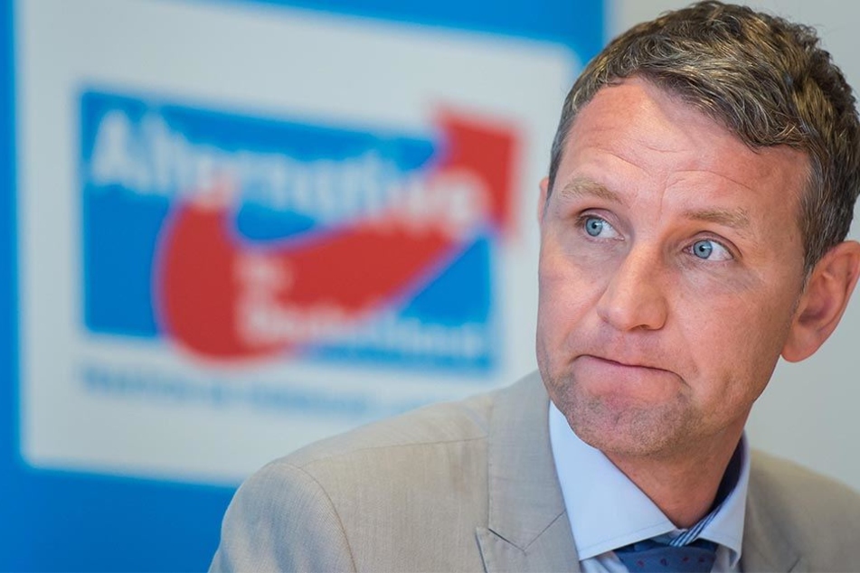 Björn Höcke (45) sollte Beatrix von Storch (46) zufolge ausgeschlossen werden.