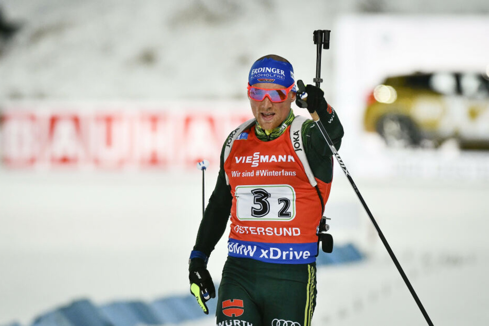 Erik Lesser kann wohl erst im September wieder auf die Skier steigen.