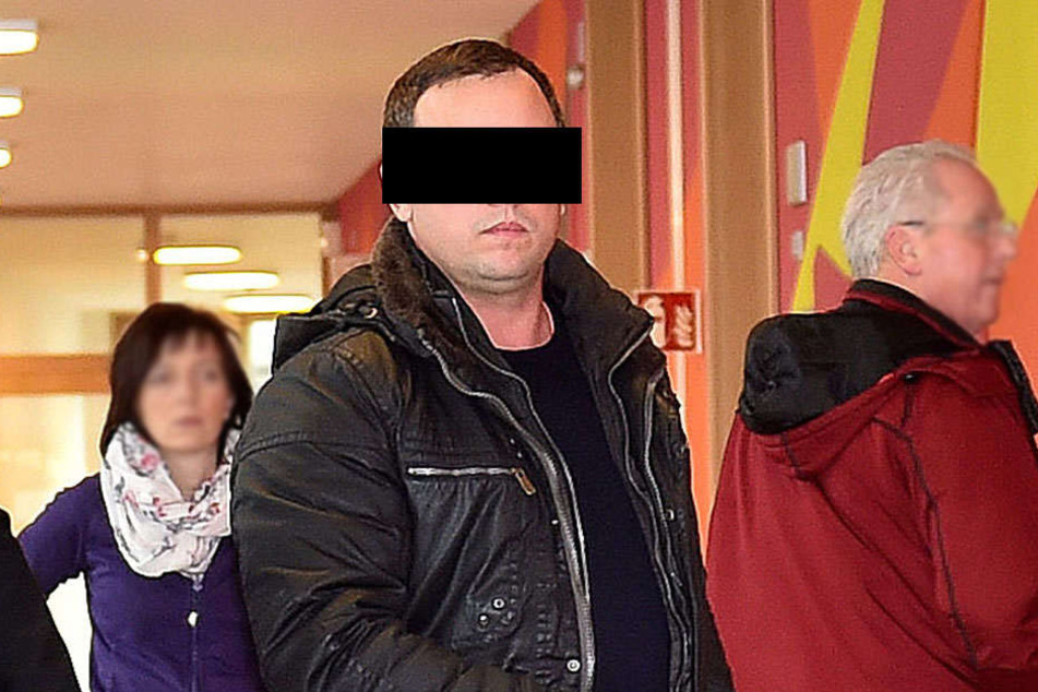 Wladimir W. (39) am Freitag vor dem Dresdner Amtsgericht.