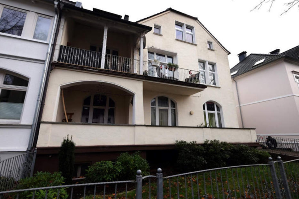 In dieser Villa kam es zu dem grausamen Mord.
