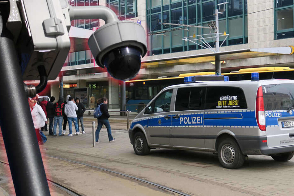 Ende September wird auch die Zenti videoüberwacht. (Bildmontage)