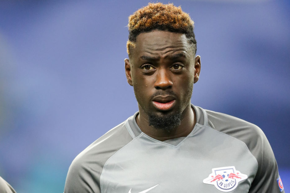 Stürmer Jean-Kevin Augustin ist noch nicht so torgefährlich, wie es sich Hasenhüttl erhofft. "Er muss gieriger werden", sagt der Trainer.