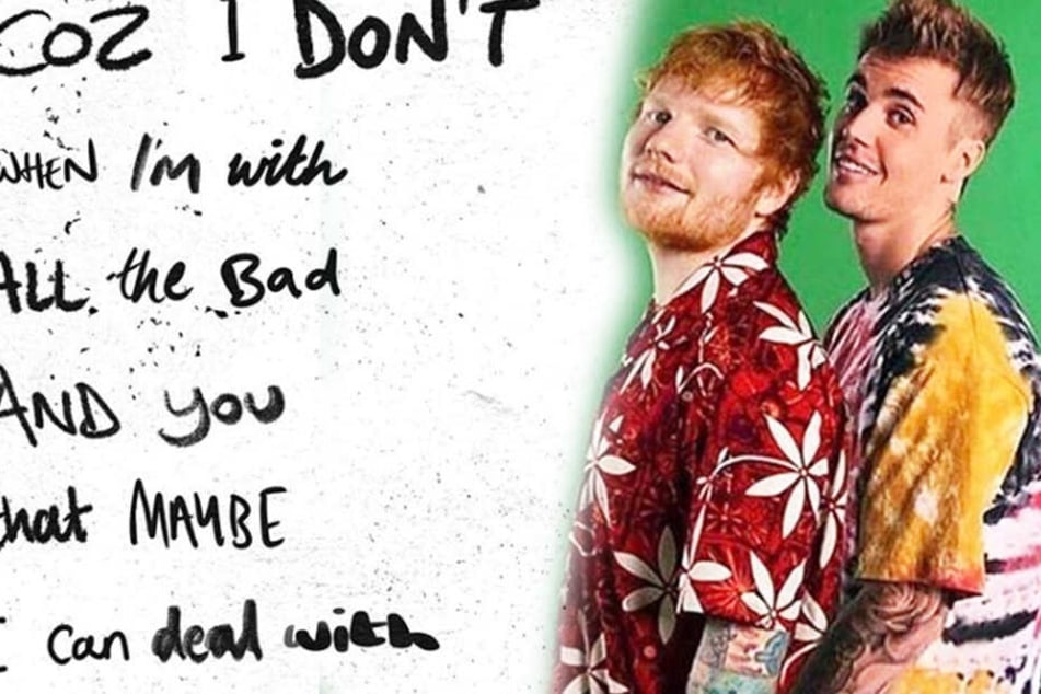 Ed Sheeran ind Justin Bieber hatten im Vorfeld ordentlich die Werbetrommel gerührt.