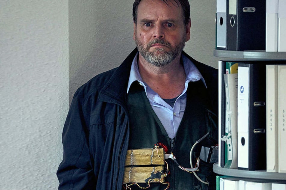 Täter oder Opfer? Muhammad Hövermann (eindringlich: Felix Vörtler, 55) hat
viel zu verlieren.