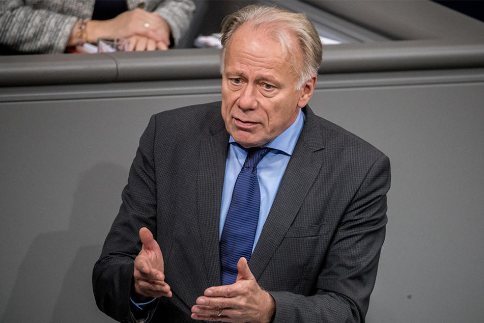 Jürgen Trittin, Ex-Parteichef der Grünen, fürchtet ein Scheitern der europäischen Seenotrettung im Mittelmeer.