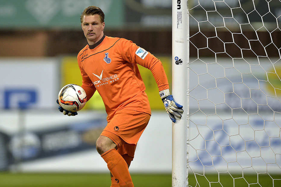 Neuzugang Michael Ratajczak hat in der zweiten Hälfte Stammkeeper Lukas Kruse ersetzt.