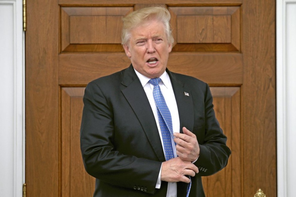 Der designierte neue Amtsinhaber Donald Trump (70).