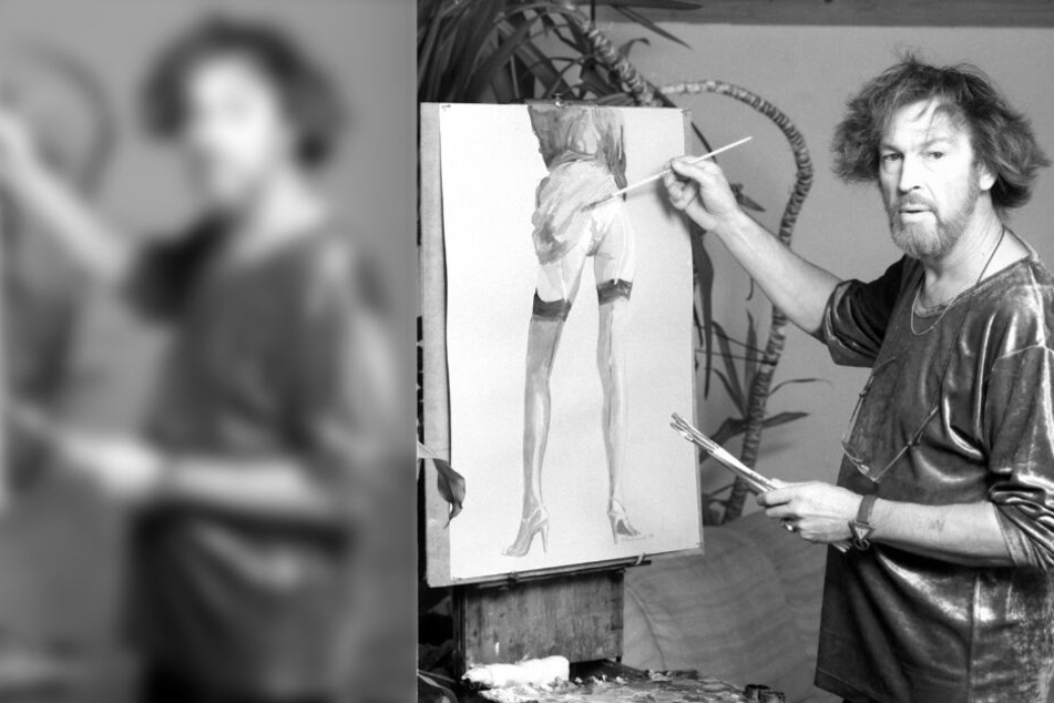 Der Maler starb an den Folgen einer schweren Krankheit im Alter von 77 Jahren in Australien. (Archivbild)
