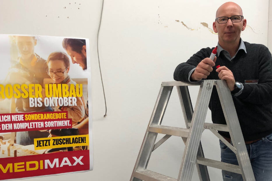 Bevor es zur Kasse geht, könnt Ihr mit Daniél Matthias Euren Wunschpreis aushandeln.