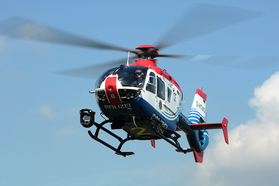 Seit Freitagabend wird der 53-Jährige aus Leuna vermisst. Er wird auch per Polizeihubschrauber gesucht. (Symbolbild)