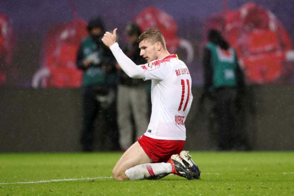 Er zeigt es an: "Nur einen Verein" gibt es in den Überlegungen von Timo Werner, sollte er RB Leipzig tatsächlich verlassen.