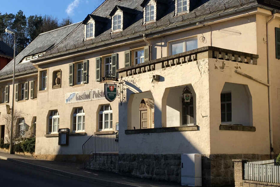 Der leerstehende Gasthof Polster, den ein NPD-Funktionär kaufen wollte.