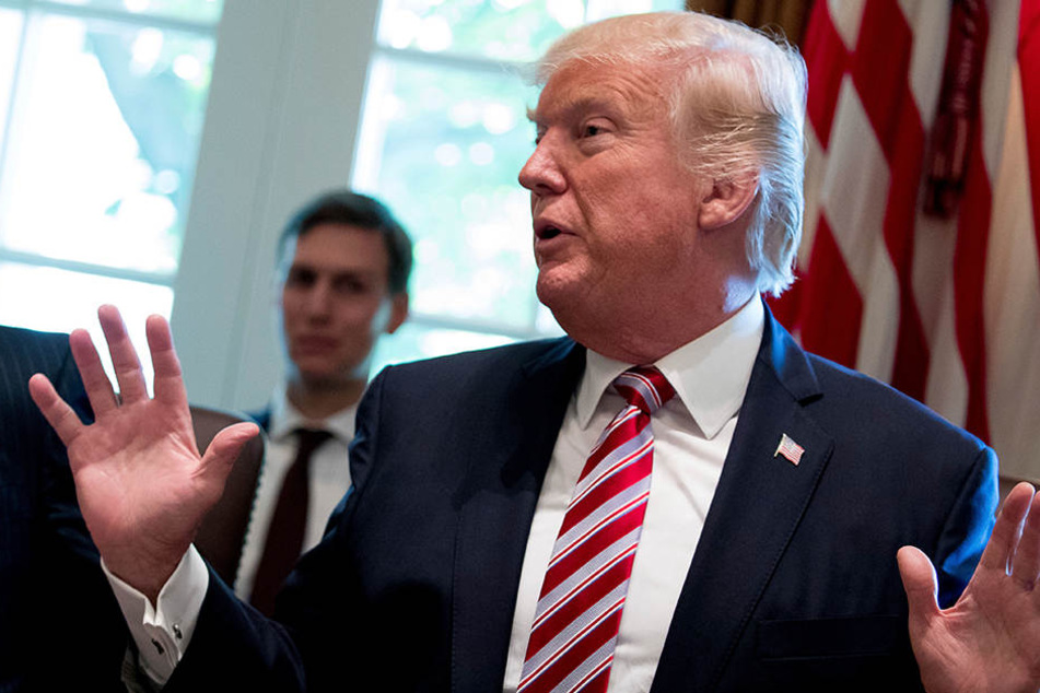 Verquickung von privaten Geschäftsinteressen und Amtsgeschäften verstoße dann gegen die US-Verfassung, wenn es sich um Einnahmen aus dem Ausland handele.