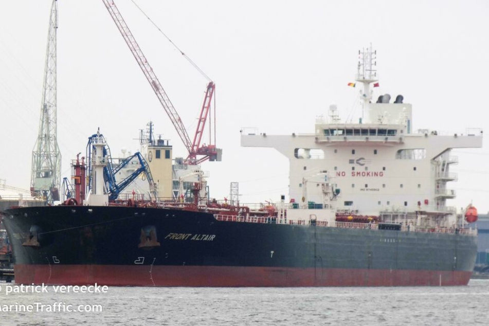 Das norwegische Schiff während einer früheren Aufnahme.
