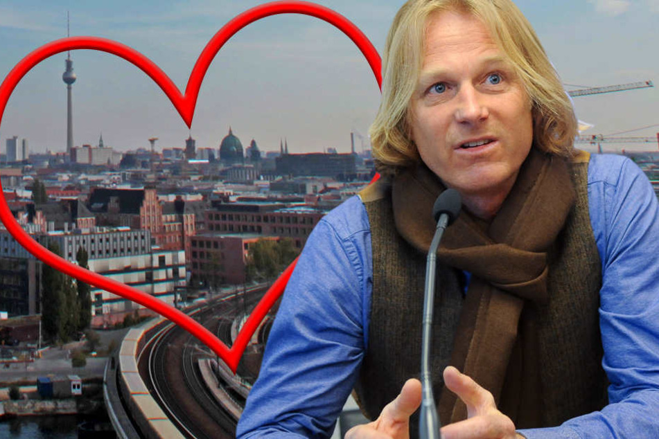 Clausen ist der Produzent von "Berlin, I Love You".