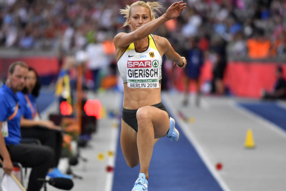 Leichtathletik-EM: Silber für Kristin Gierisch aus Chemnitz!