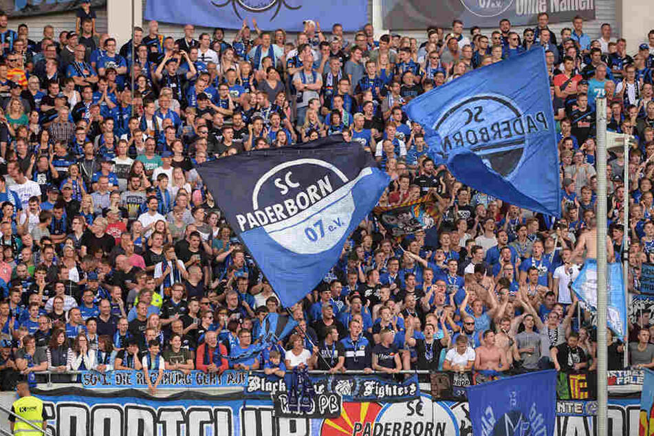 Gegen St. Pauli war die Benteler-Arena endlich mal wieder ausverkauft!