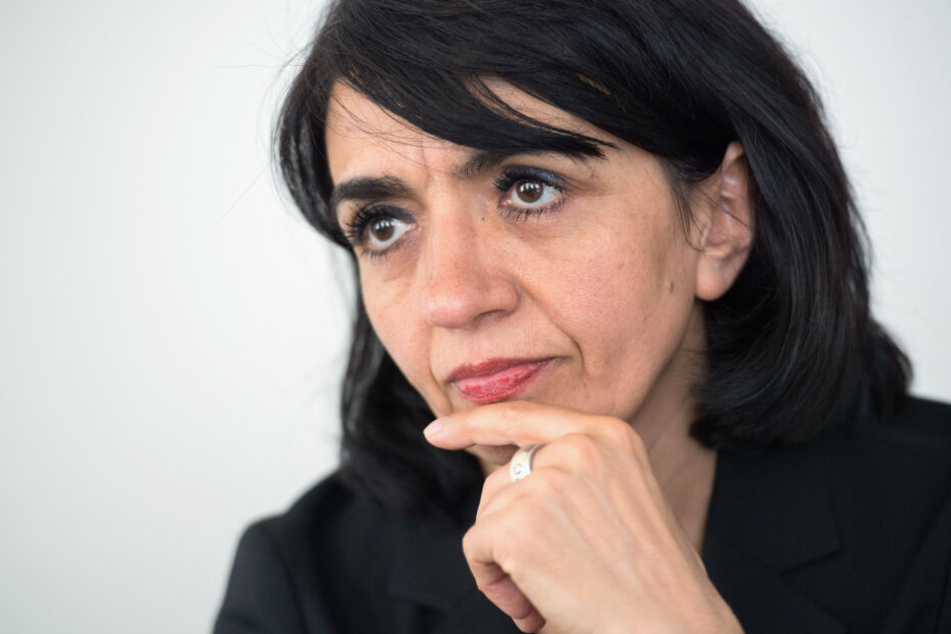 Muhterem Aras verurteilt "jeglichen Versuch von Einschüchterung und Bedrohung gegenüber frei gewählten Abgeordneten".