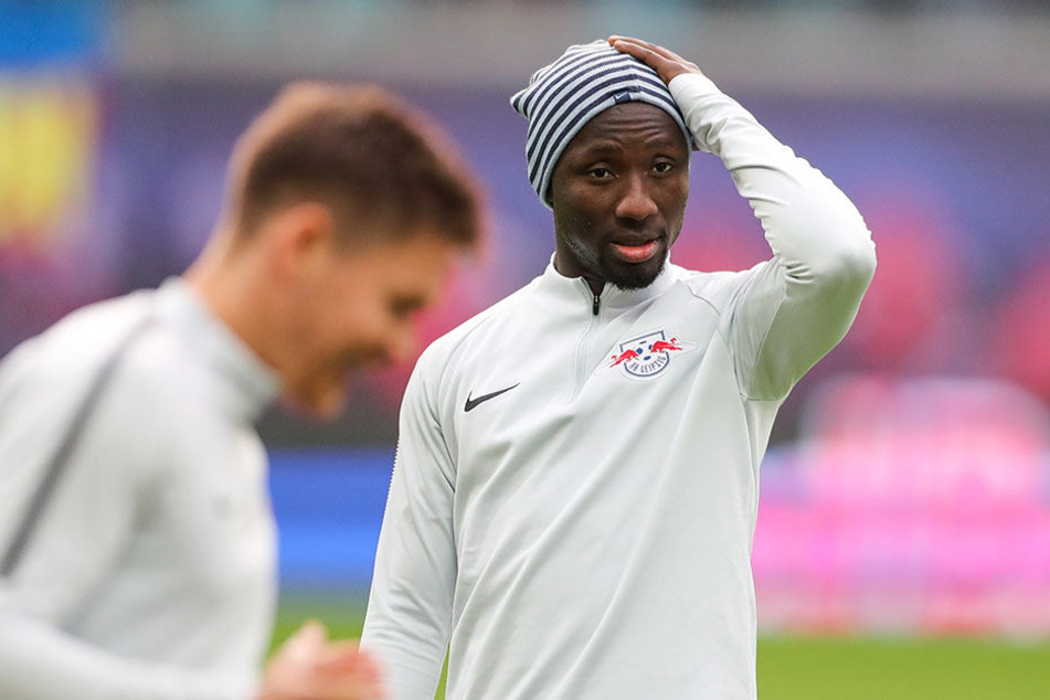RB-Kicker Naby Keita (22) muss sich wegen Fahrens ohne Führerschein verantworten.