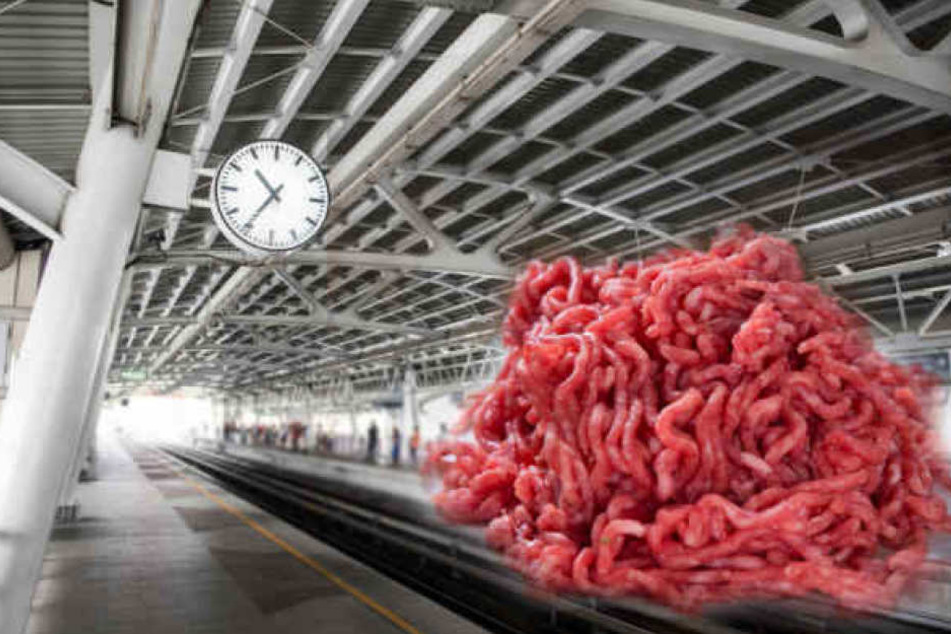 Immer in der Nacht zum Montag wurde ein Pfund Hack abgelegt. (Symbolbild)