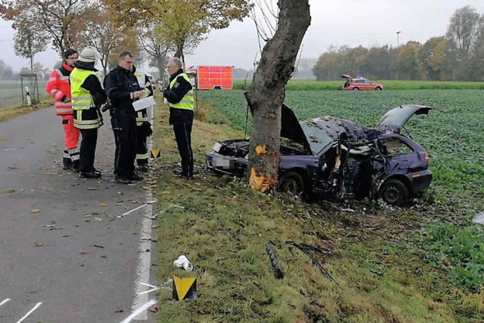 Der Zweijährige starb bei dem Unfall.