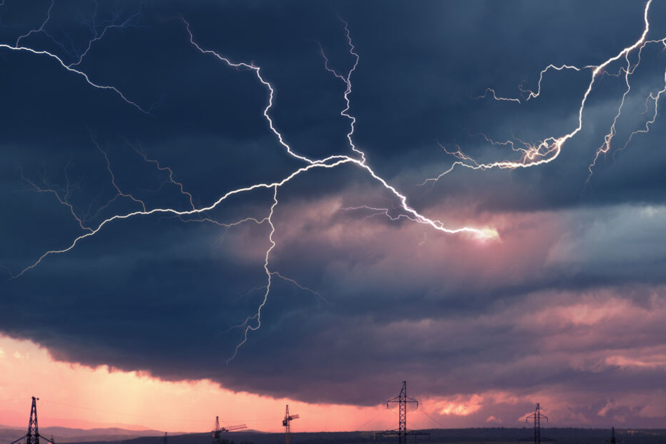Gewitter in den USA.