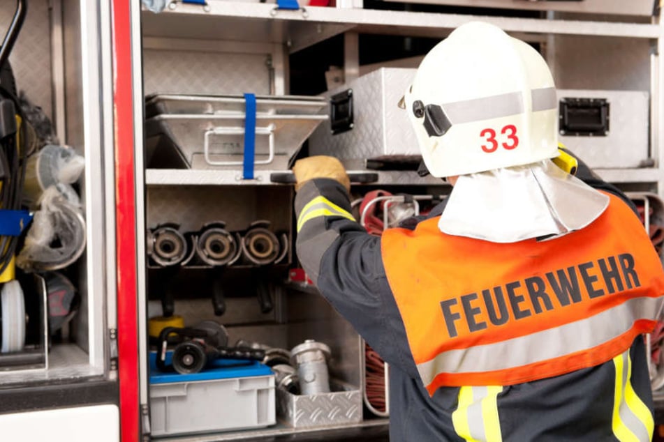 Die Feuerwehr konnte den Brand schnell löschen (Symbolbild).