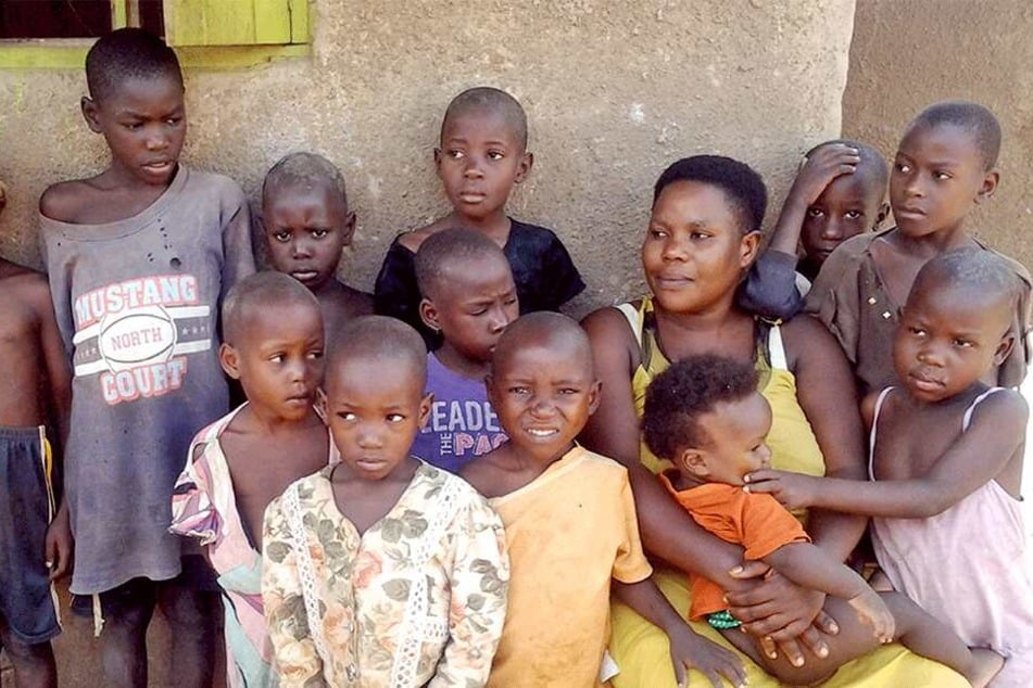 Die Familie lebt unter ärmlichsten Bedingungen.