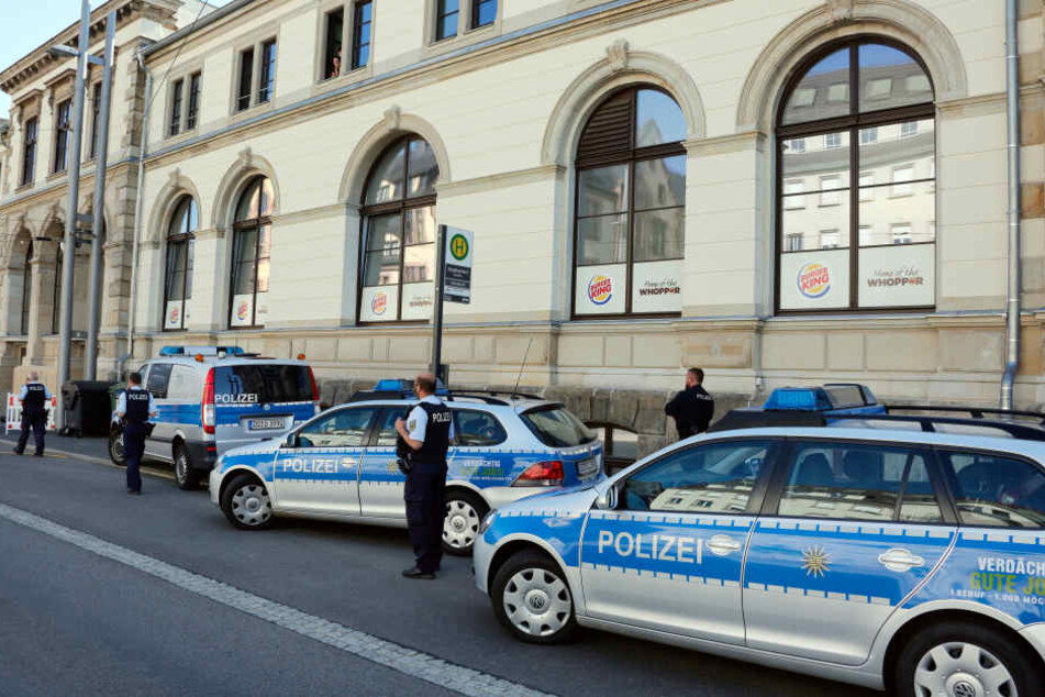 Am Freitag wurde im Chemnitzer Hauptbahnhof ein verdächtiges Gepäckstück gefunden.