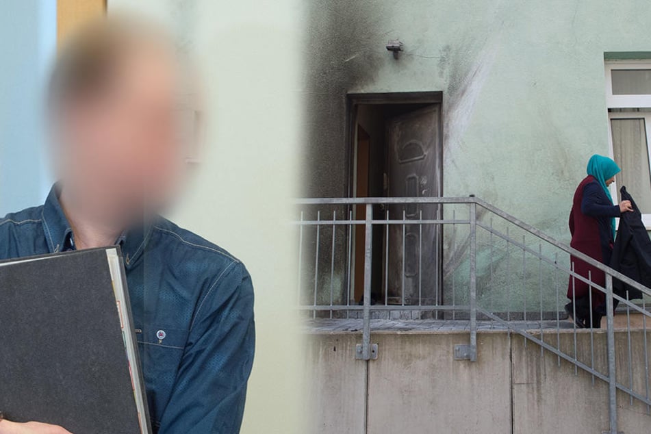 Der Moschee-Bomber hatte vor Gericht seine Taten bereits gestanden.