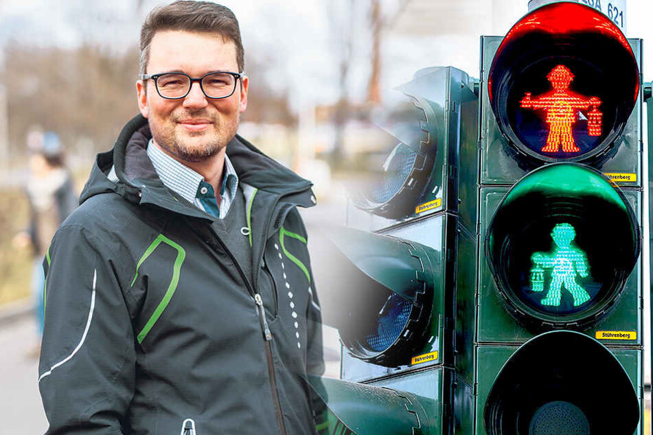 FDP-Politiker Benjamin Karabinski (37) möchte Freibergs Bergbautradition das ganze Jahr über sehen - und nicht nur zur Adventszeit.