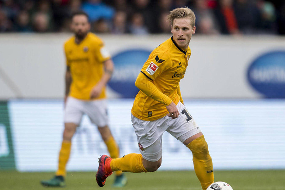 Marvin Stefaniak kann derzeit nicht mit der Mannschaft trainieren.