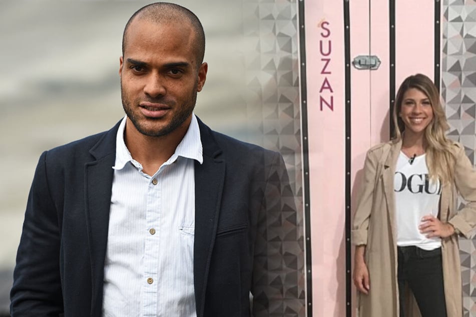 David Odonkor und seine Suzan unterwegs für Promi Shopping Queen.