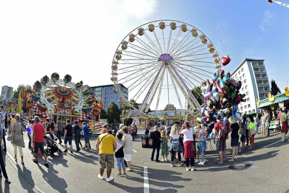 Der Sicherheitsaufwand für das Chemnitzer Stadtfest hätte in diesem Jahr deutlich erhöht werden müssen.