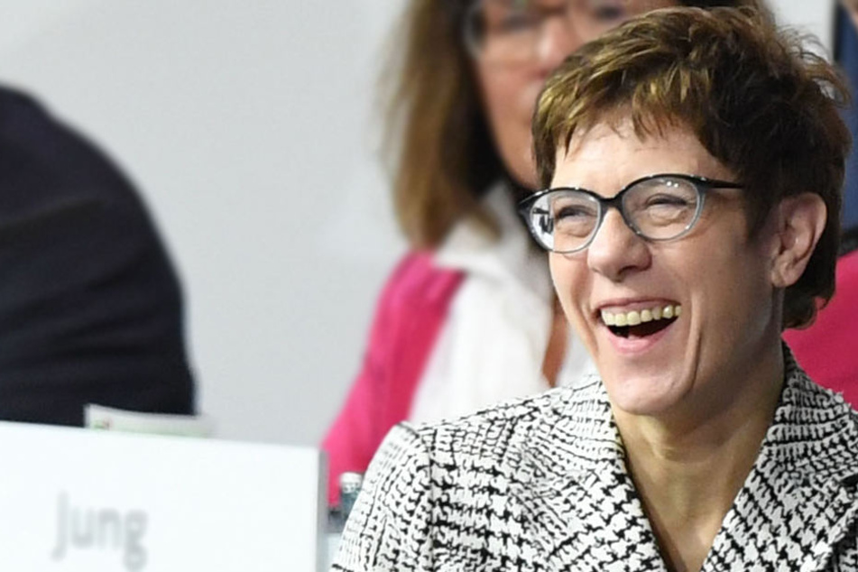 Annegret Kramp-Karrenbauer (56) ist die neue Parteichefin der CDU.