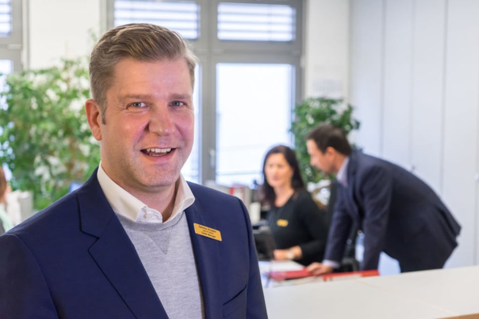 Arcaden-Chef Jens Preißler (39) plädiert für eine Beteiligung der Innenstadthändler bei der Erstellung des Parkraumkonzeptes.