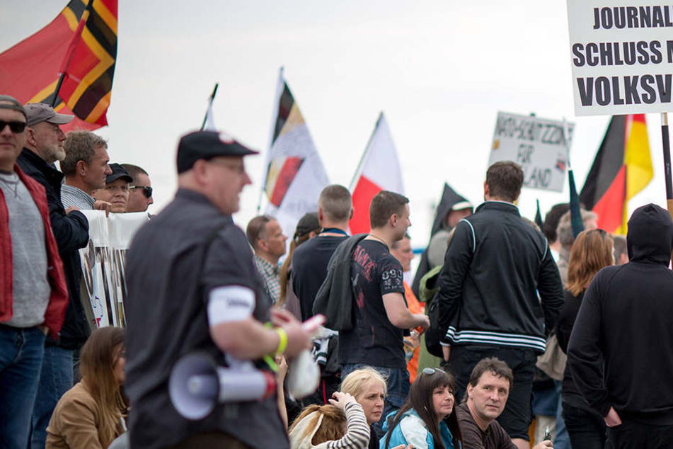 In elf Monaten: insgesamt 254 Straftaten von "Reichsbürgern".