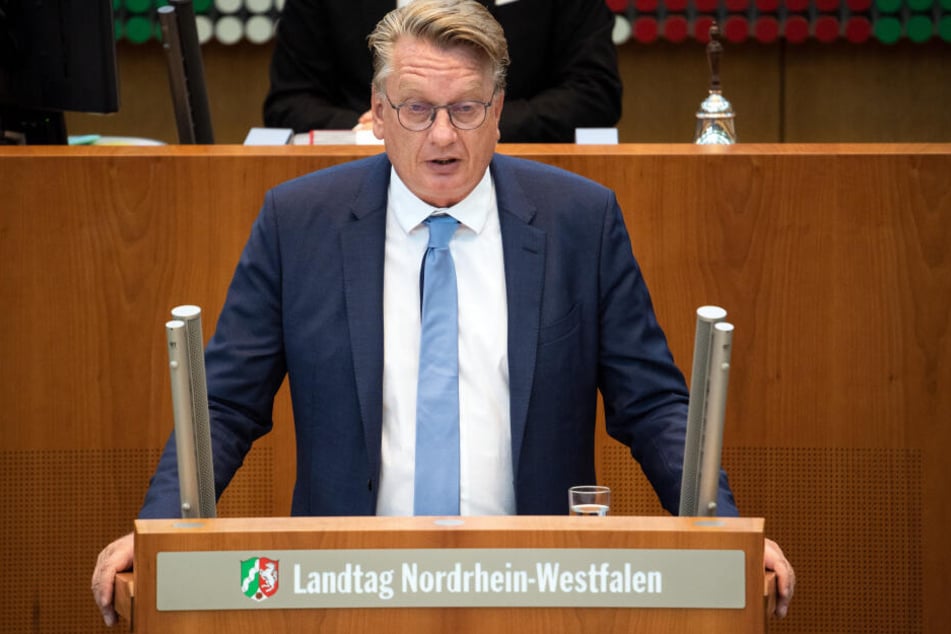 Markus Wagner, AfD-Fraktionsvorsitzender in NRW, wollte kein Zeichen gegen rechte Hetze und Drohungen setzen.