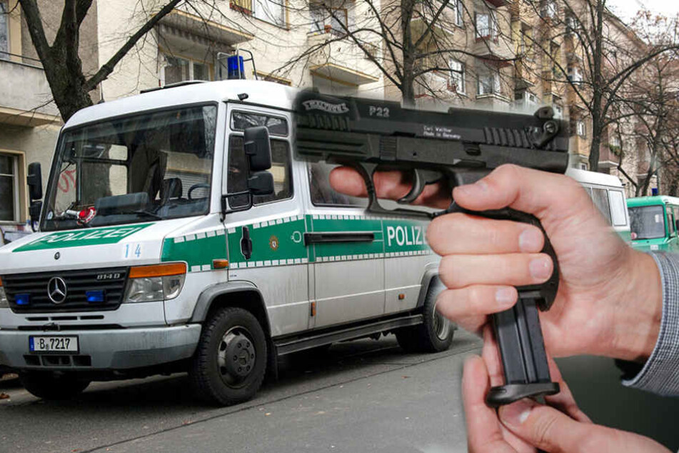 Die Polizei konnte die Täter und den Wagen, aus dem geschossen wurde, bisher nicht finden. (Symbolbild)