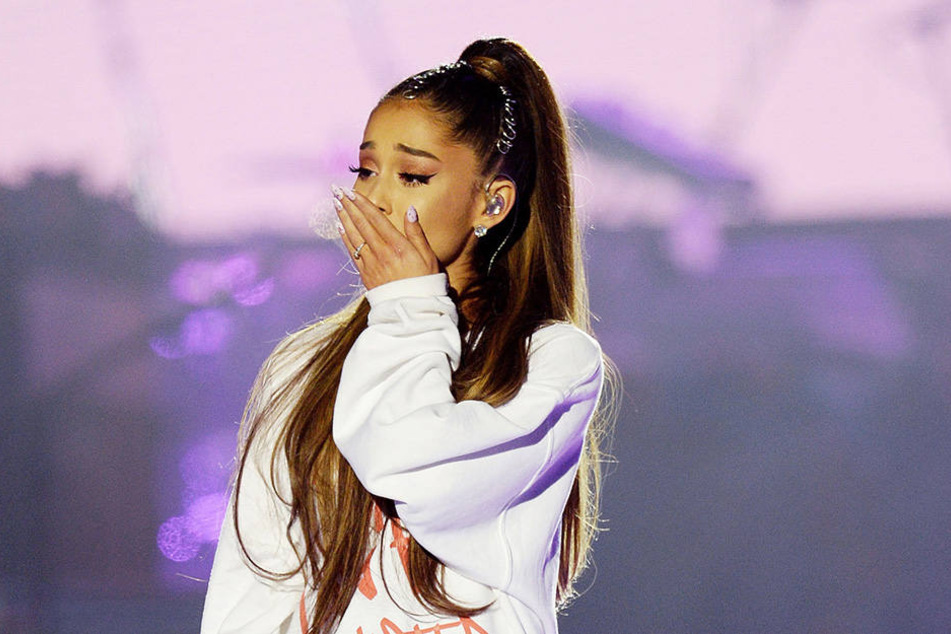 Ariana Grande (24) blieb bei dem Anschlag äußerlich unverletzt.