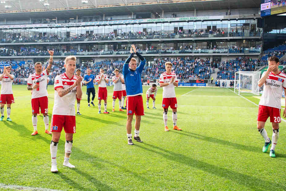 Bye bye, HSV? Oder können diese Spieler das Wunder von der Elbe noch schaffen?