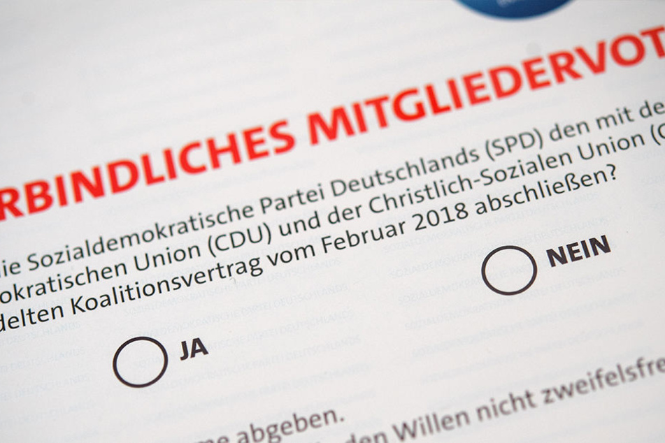 Mit Spannung wird das Ergebnis des Mitgliedervotums der SPD erwartet.