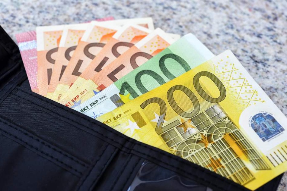 Unerwarteter Geldsegen: Mit einer halben Million Euro hätte der glückliche Lottospieler aus Dresden sicher nicht gerechnet.