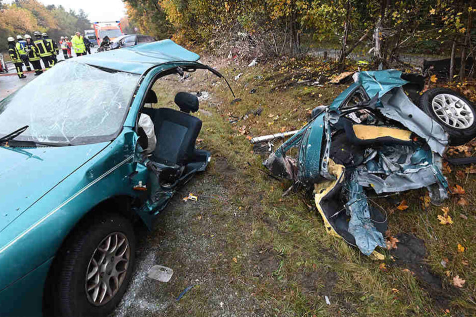 Die 20-jährige Bielefelderin musste von der Feuerwehr befreit werden.