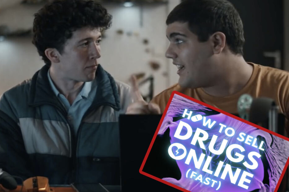 Moritz (Maximilian Mundt) und Lenny (Danilo Kamperidis) haben einen Plan.