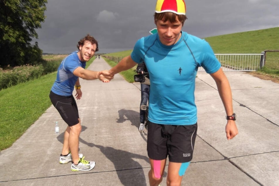 Der Verein "Lauf-KulTour" plant einen Duathlon von Chemnitz nach Düsseldorf und zurück.