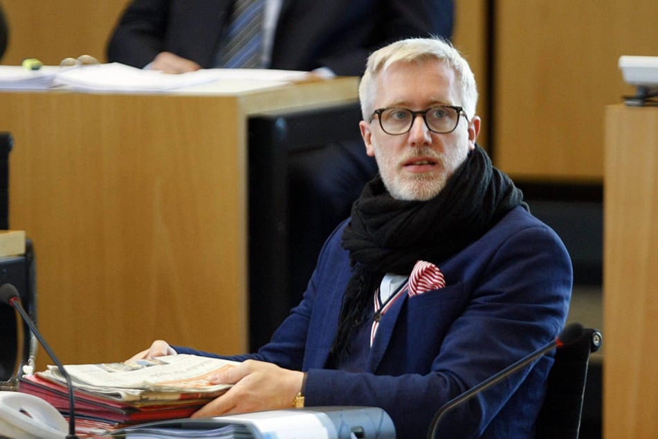 Kulturminister Benjamin-Immanuel Hoff (40, Linke).